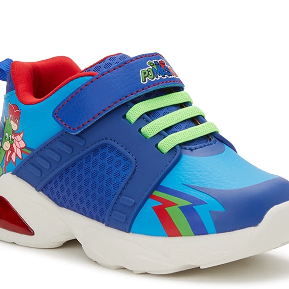PJ Mask Toddler Boys Light up Sneakers